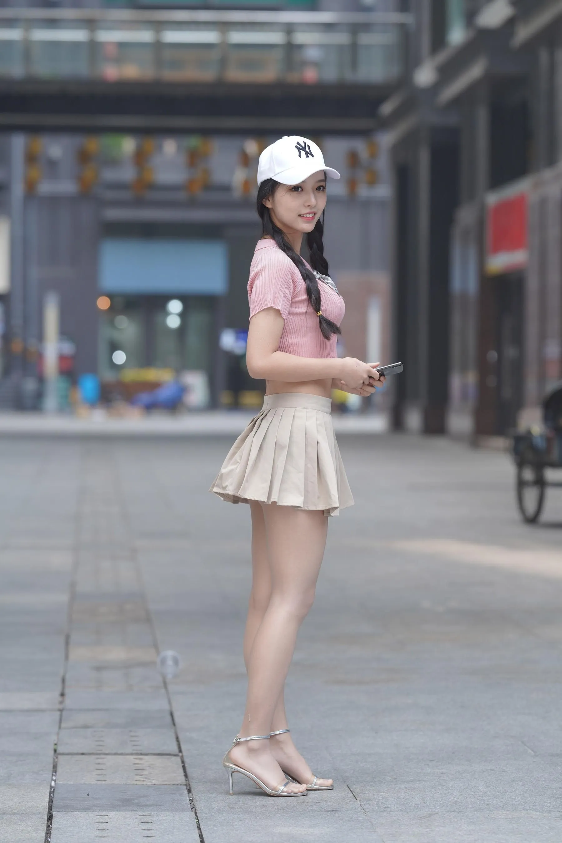魔镜街拍 NO.179 凯恩街拍作品 甜甜的双马尾女孩 [330P]插图6